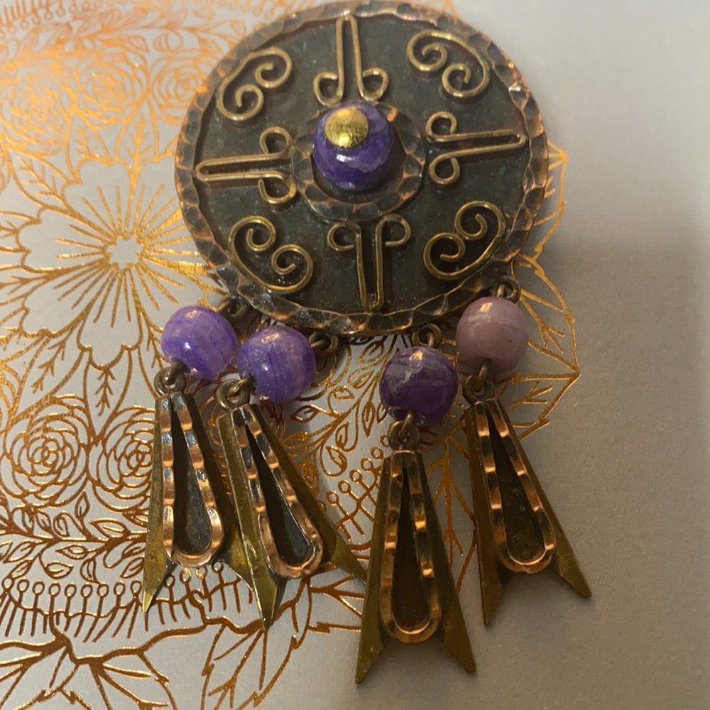 Amazing Brooch/pendent - Picture 5 of 7
